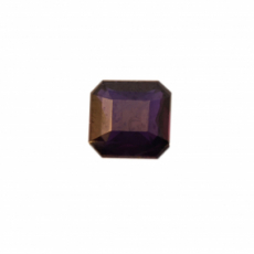 GIA Certified Natural Alexandrite Square 4.02x3.95x2.07mm Single Piece 0.32 Carat