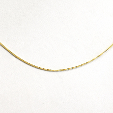 20IN Curb Chain in 14K Yellow Gold