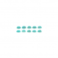 Amazonite Cab Round 6mm Approximately 7 Carat