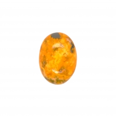 Bumble Bee Jasper Cab Oval 18x13mm Single Piece Approximately 8 Carat