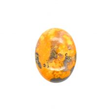 Bumble Bee Jasper Cab Oval 20x15mm Single Piece Approximately 13 Carat
