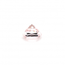Cor De Rosa Morganite Cushion 9mm Single Piece Approximately  2.92 Carat