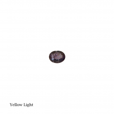 GIA Certified Natural Color Change Alexandrite Oval 7x5.4mm Single Piece 1.10 Carat*