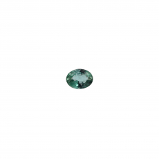 Natural Color Change Alexandrite Oval 5.25x4mm Single Piece 0.40 Carat