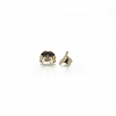Push Back Earring Backings in 14K Gold