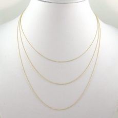 ROLLER 14K YELLOW GOLD CHAIN 20IN
